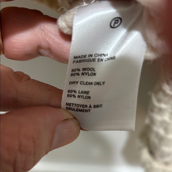 J.O.A. of Los Angeles cropped knit blend Sweater large - Picture 5 of 5